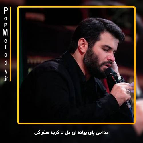 دانلود آهنگ میثم مطیعی پای پیاده ای دل تا کربلا سفر کن